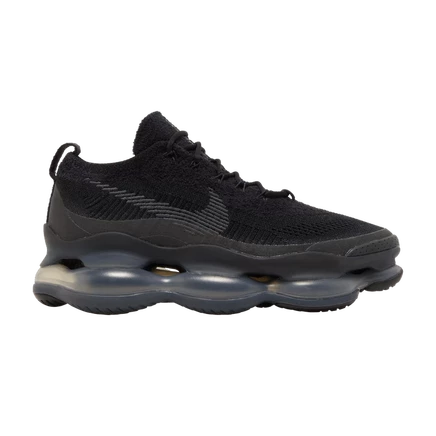 Кроссовки Nike Air Max Scorpion Flyknit, черные