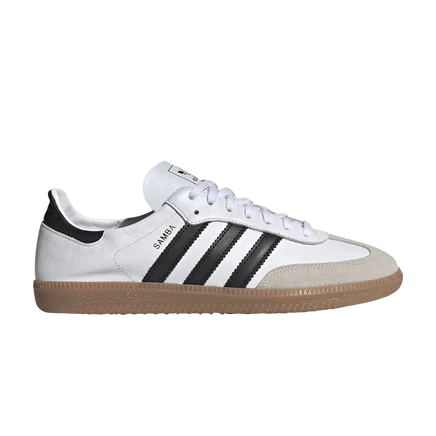 Кроссовки Adidas Samba Decon, бело-черные