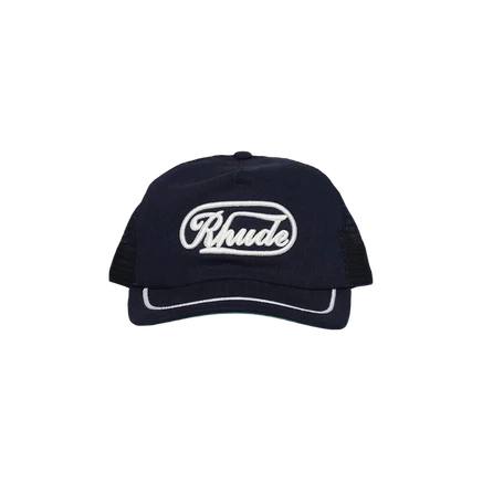 Кепка Rhude Patch Trucker, синяя