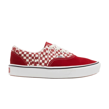 Кроссовки Vans Era ComfyCush «Tear Check», красные
