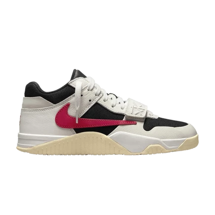 Кроссовки Air Jordan x Travis Scott Jumpman Jack TR, белые