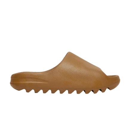 Унисекс сланцы Adidas Yeezy Slides Ochre, охристые
