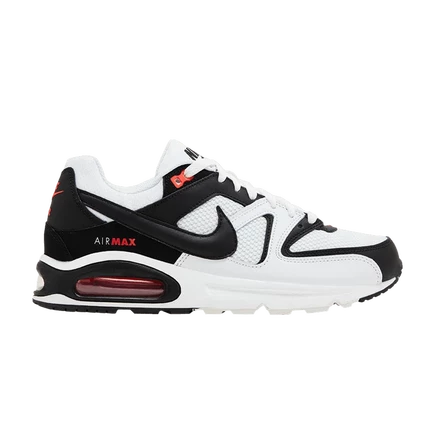 Кроссовки Nike Air Max Command, бело-черные