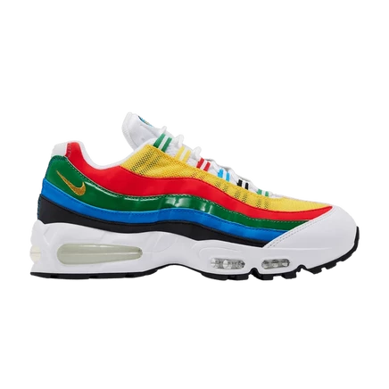 Кроссовки Nike Air Max 95 Olympic, разноцветные