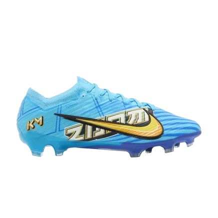 Кайлиан Мбаппе x Nike Zoom Mercurial Vapor 15 Elite FG 'Набор для мотивации' синего цвета