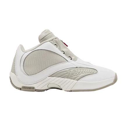 Кроссовки Packer x Reebok Answer 4 OG 'White Silver' белые
