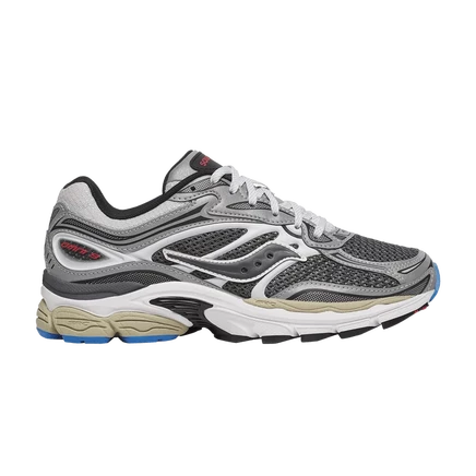 Кроссовки Saucony ProGrid Omni 9 Metallic Pack, серо-серебристые