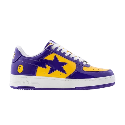 Кроссовки Bape Bapesta #4 M2, фиолетовые