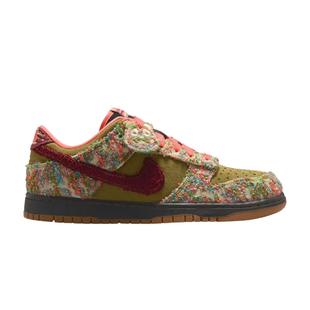 Кроссовки Nike Dunk Low Panda-Monium, зеленые