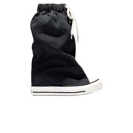 Женская обувь Converse Chuck Taylor XHi Slouch Wedge, черная