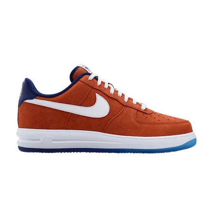 Кроссовки Nike Lunar Force 1, оранжевые