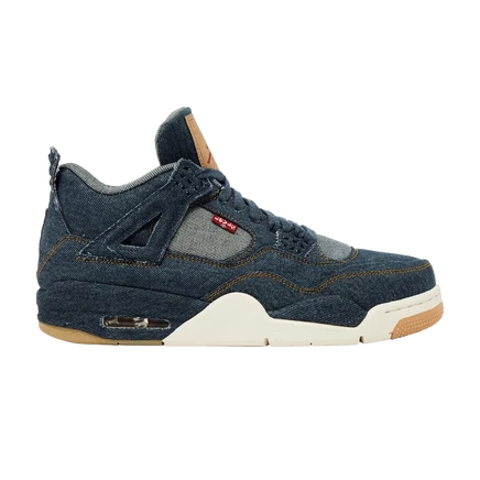 Кроссовки Air Jordan 4 Retro x Levi's, джинсовые