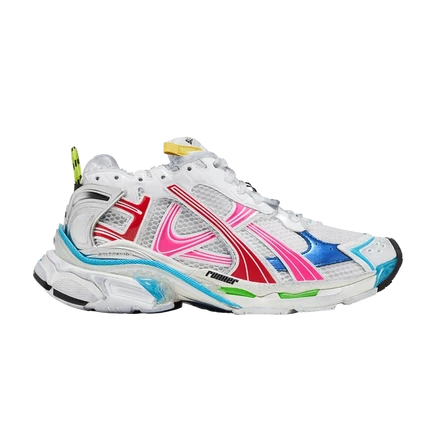 Кроссовки Balenciaga Runner «Worn-Out», белые