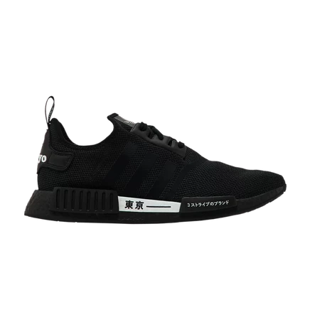 Кроссовки Adidas NMD_R1 Tokyo Pack, черные