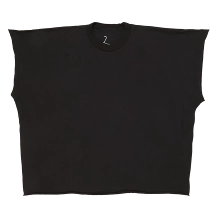 Футболка YZY Gosha One Box 'Black' черная