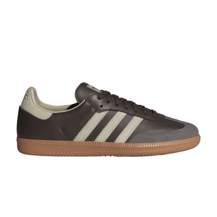 adidas Samba OG 'Коричневая замазка серого цвета' коричневого цвета
