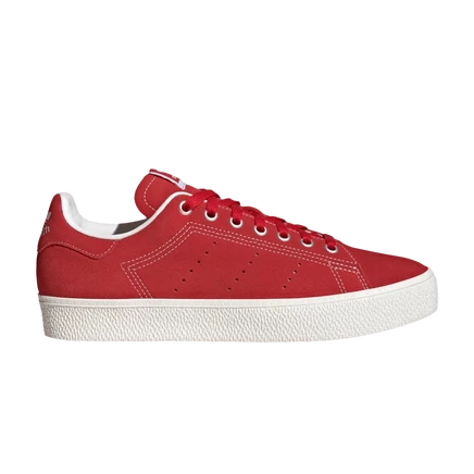 Кроссовки Adidas Stan Smith CS Better Scarlet, красные