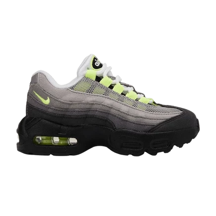 Детские кроссовки Nike Air Max 95 PS Neon, серые