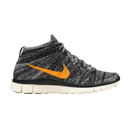 Кроссовки Nike Free Flyknit Chukka SP, черные