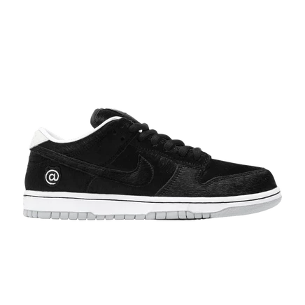 Кроссовки Nike Dunk Low SB Medicom Toy «BE@RBRICK», черные