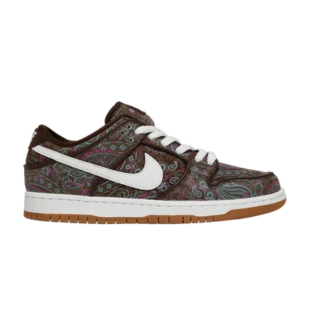 Кроссовки Nike Dunk Low Pro SB «Paisley», коричневые