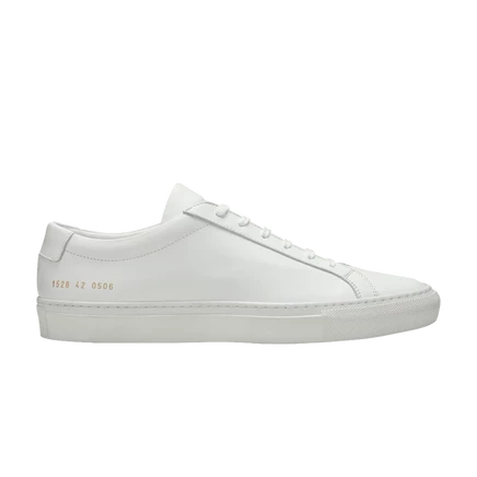Кеды Common Projects Achilles Low, белые