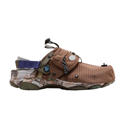 Мужские сабо Crocs x Bodega All-Terrain, коричневые