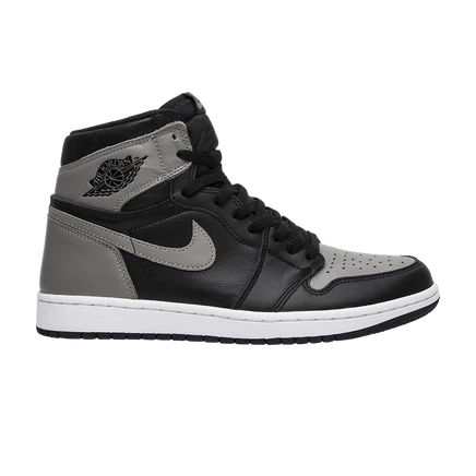 Кроссовки Air Jordan 1 Retro High OG «Shadow», серые
