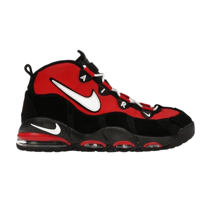 Кроссовки Nike Air Max Uptempo 95 «Bulls Away», красные