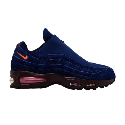 Кроссовки Nike Air Max 95 Zip Big Bubble, синие