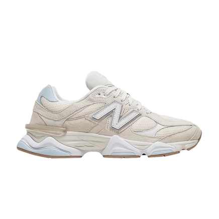 Кроссовки New Balance 9060 «Bisque Frosted Glass», кремовые