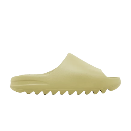 Сланцы Adidas Yeezy Slides Resin, зеленые