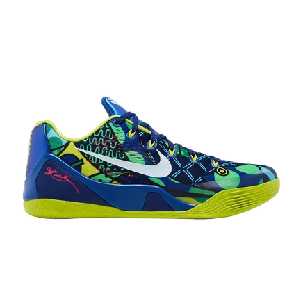 Кроссовки Nike Kobe 9 EM «Brazil», синие