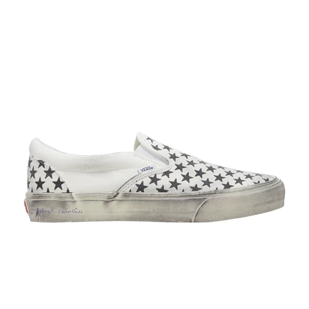 Мужские слипоны Vans Classic Slip-On, белые