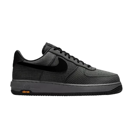 Мужские кроссовки Nike Air Force 1 Low LX Vibram, черные