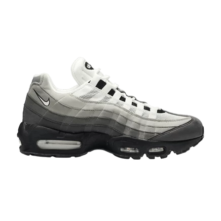 Кроссовки Nike Air Max 95 OG Grey Gradient, серые