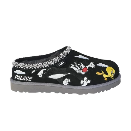Тапочки UGG Tasman «Palace x Looney Tunes», черные