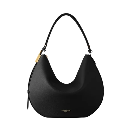 Сумка Louis Vuitton Low Key Cookie MM, черная