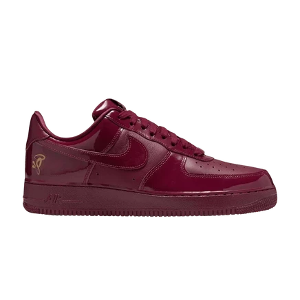 Кроссовки Nike Air Force 1 Low Central Cee, красные