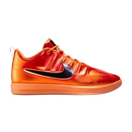 Кроссовки Nike Book 2 EP All-Star Warning Label, оранжевые