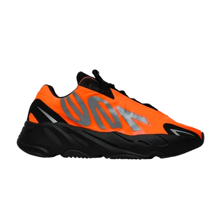 Кроссовки Adidas Yeezy Boost 700 MNVN, оранжевые