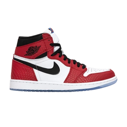 Кроссовки Air Jordan 1 Retro High OG Origin Story, красные
