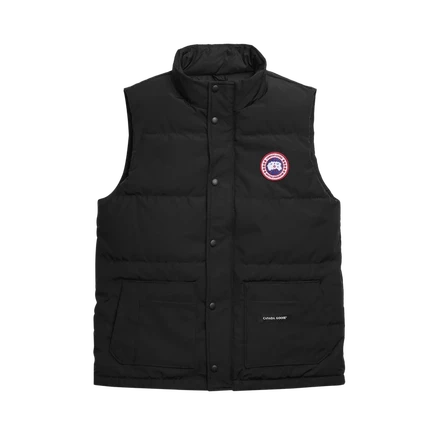 Жилет Canada Goose Freestyle Crew, черный