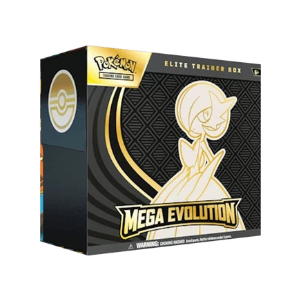 Набор Pokémon Elite Trainer Box Mega Evolution — Mega Gardevoir