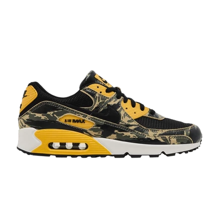 Мужские кроссовки Nike Air Max 90 Premium, черные