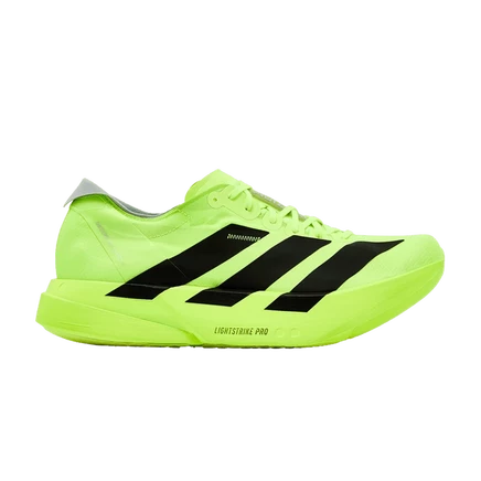 Кроссовки Adidas Adizero Adios Pro 4 Lucid Lemon, зеленые