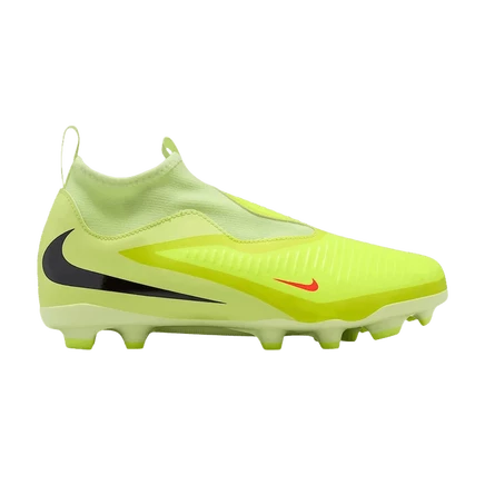 Детские бутсы Nike Jr. Phantom 6 High Academy GS, зеленые