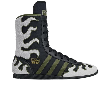 Кроссовки Adidas Japan High Brain Dead, черные