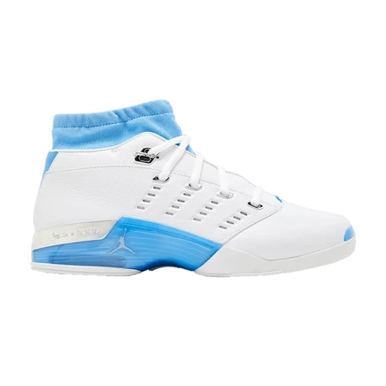 Кроссовки Air Jordan 17 Retro Low SP, голубые