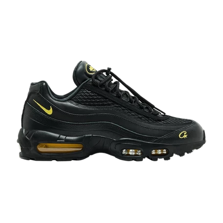 Кроссовки Corteiz x Nike Air Max 95 SP «Honey Blacks», черные